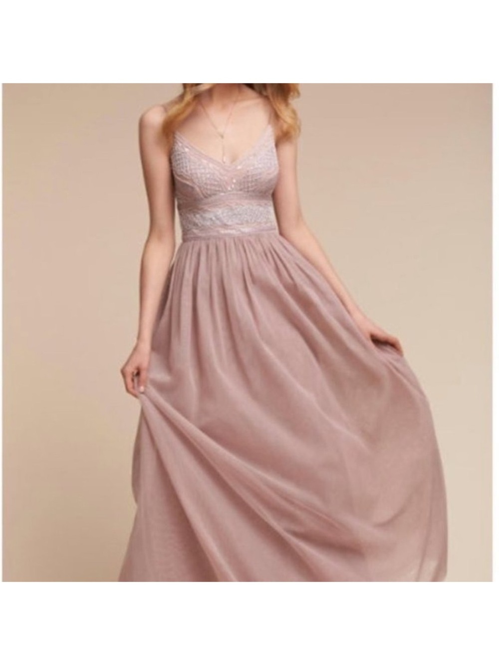 BHLDN Adrianna Papell Aida Dress